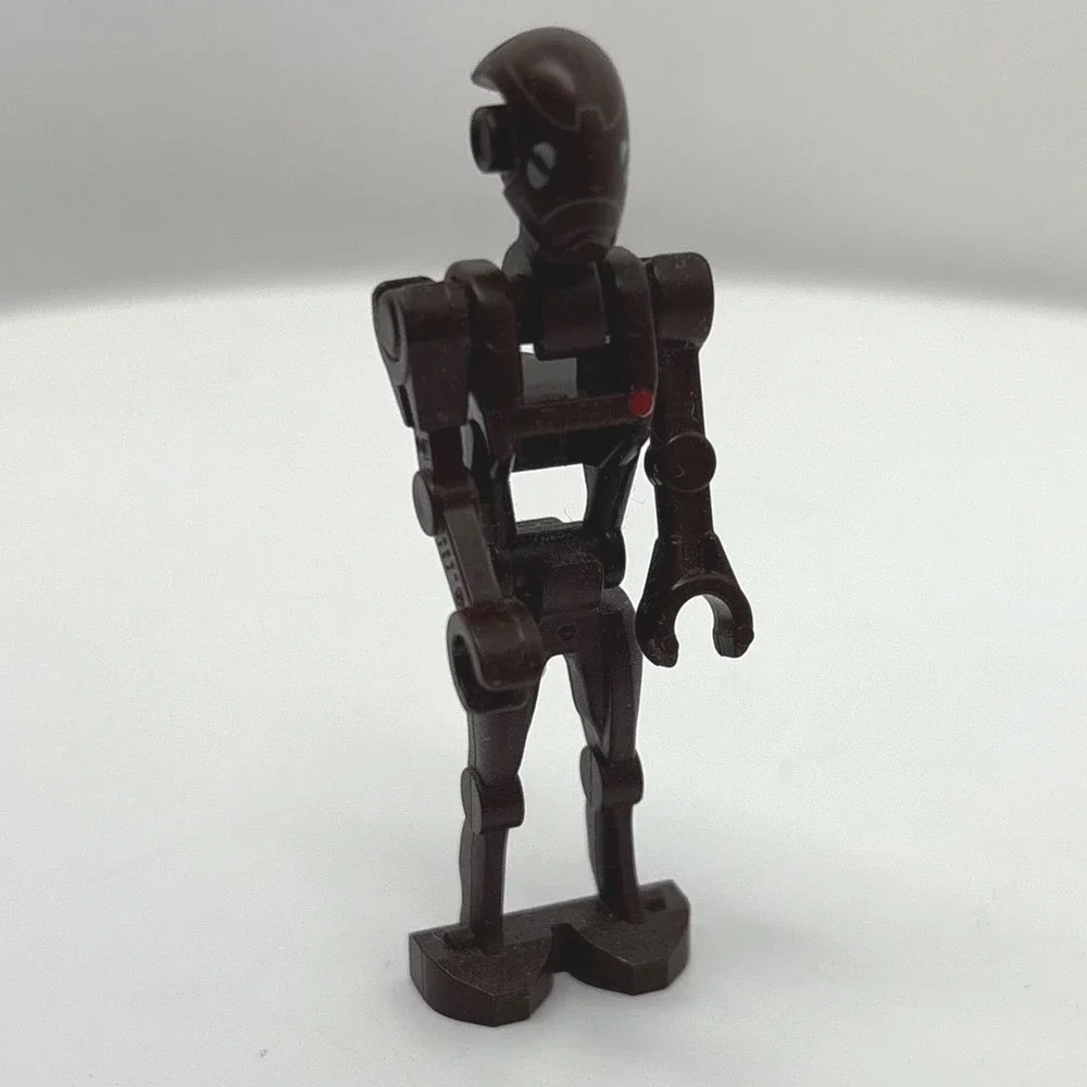 LEGO Star Wars Commando Droid Minifigure sw0359 Dark Brown Clone Wars